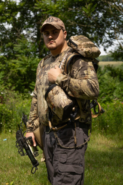 Ape Canyon Outfitters One Stick Saddle Pouch Kryptek Highlander - Image 8
