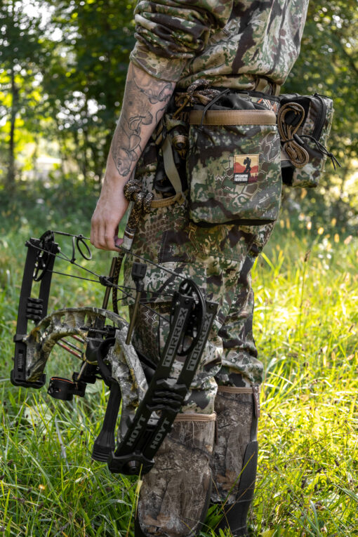 Ape Canyon Outfitters Saddle Pouch Obskura Transitional - Image 7
