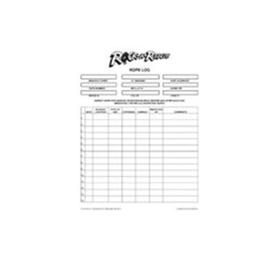 Rnr all weather rope log