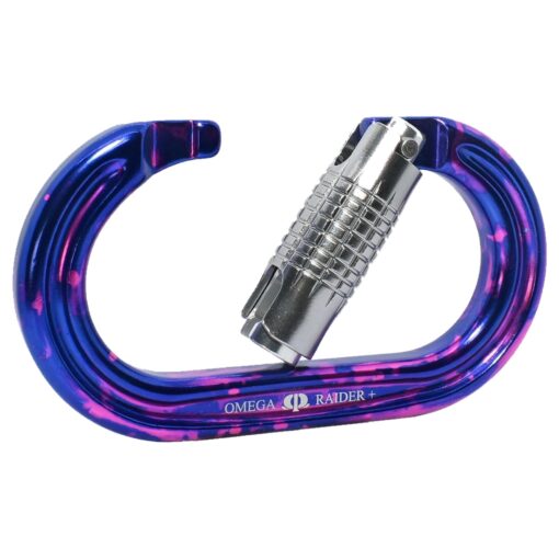 Omega Pacific Raider+ Aluminum Keylock 3-Stage Quik-Lok Ultra-Violet