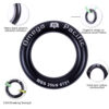 Omega Pacific Aluminum Rappel Rings - Image 6
