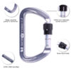 Omega Pacific Elite Keylock Screw-Lok NFPA - Image 2