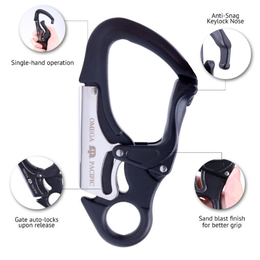 Omega Pacific Squatch Claw Aluminum Double Action Quik-Lok - Image 8
