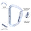 Omega Pacific BAMF Ultra-Lite Steel 3-Stage Quik-Lok NFPA - Image 5