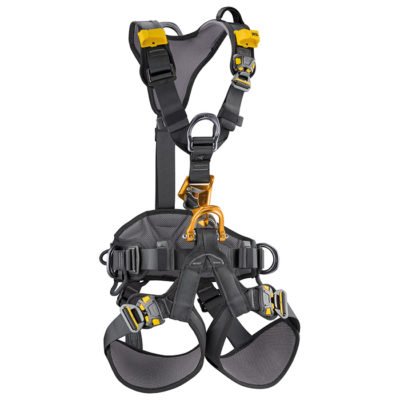 Petzl astro bod fast harness w/integrated croll
