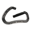 Omega Pacific Phantom Aluminum Keylock Straightgate Gunmetal