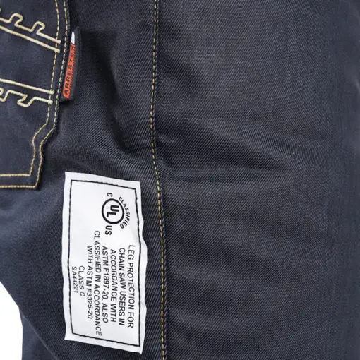 Clogger Denim Men's UL Chainsaw Pants - Image 6