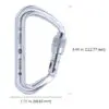 Omega Pacific BAMF Ultra-Lite Steel Screw-Lok NFPA - Image 2
