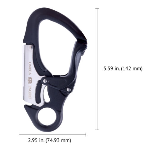 Omega Pacific Squatch Claw Aluminum Double Action Quik-Lok - Image 7