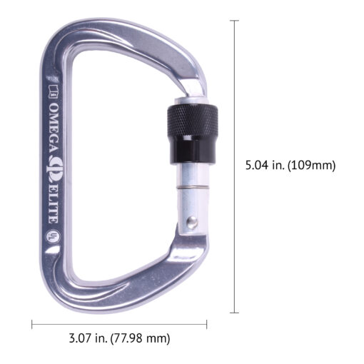 Omega Pacific Elite Keylock Screw-Lok NFPA - Image 3