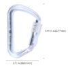 Omega Pacific BAMF Ultra-Lite Steel 3-Stage Quik-Lok NFPA - Image 6
