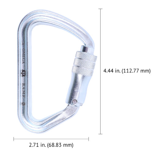 Omega Pacific BAMF Ultra-Lite Steel 3-Stage Quik-Lok NFPA - Image 6