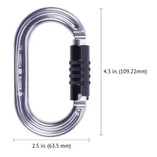 Omega Pacific Raider Aluminum Keylock 3-Stage Quik-Lok NFPA - Image 4
