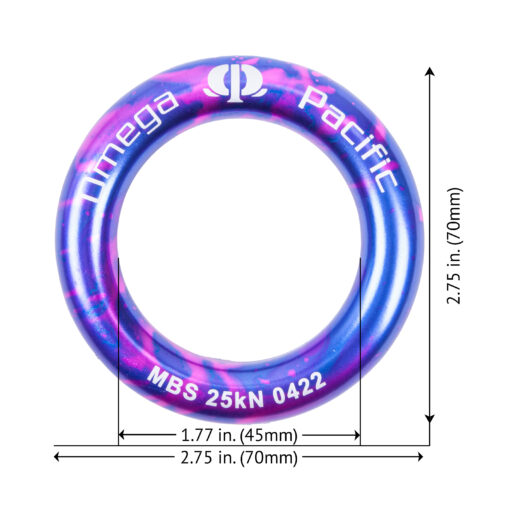 Omega Pacific Rappel Ring+ Ultra-Violet - Image 8