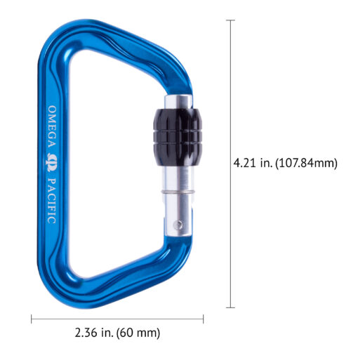 Omega Pacific Standard D Aluminum Keylock Screw-Lok NFPA - Image 9