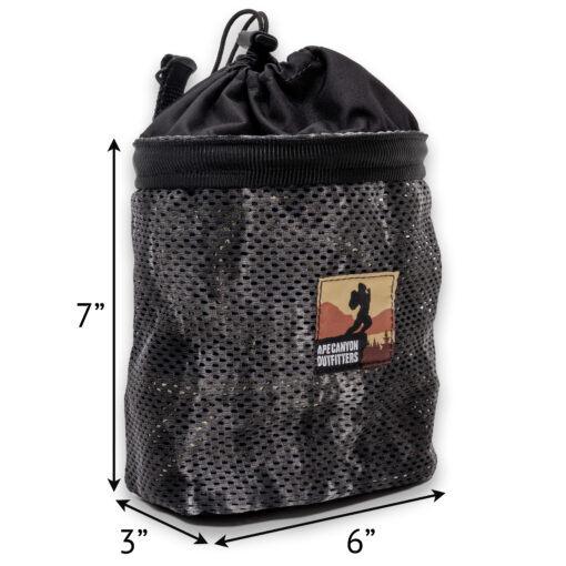 Ape canyon outfitters saddle pouch ghost camo