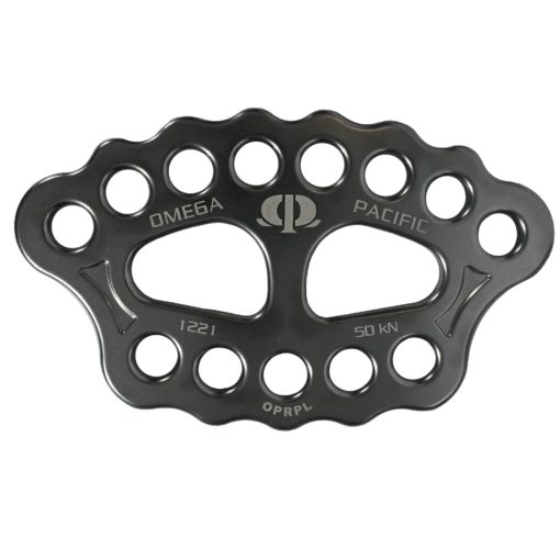 Omega pacific large aluminum rigging plate