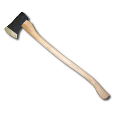 3.5lb 36" single bit premium hickory handle axe