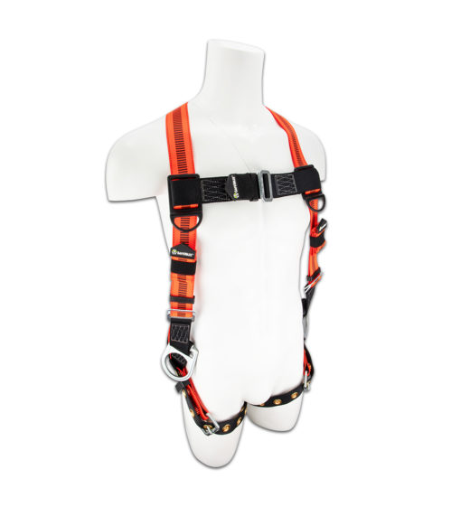 Safewaze v-line harness with side positioning d-rings