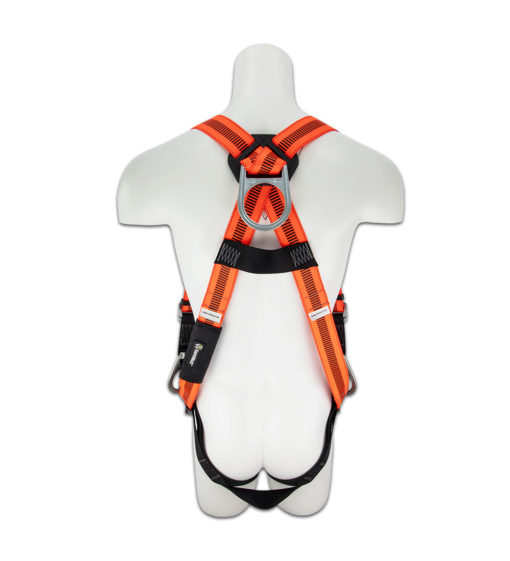 Safewaze v-line harness with side positioning d-rings
