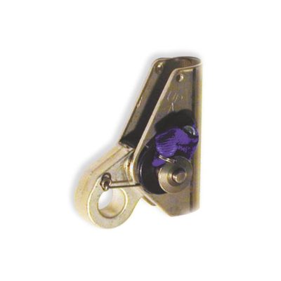 Gibbs spring loaded 1/2 in aluminum ascender