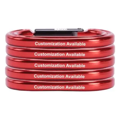 Custom Omega Pacific Raider Aluminum Keylock Straight Gate (5 Pack)