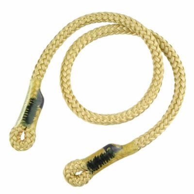 Rope logic's 8mm ice grizzly spliced eye to eye