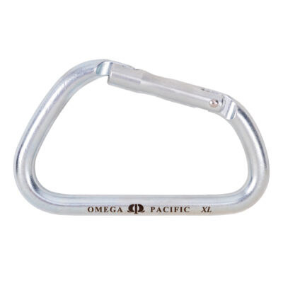 Omega pacific xl 1/2" steel d keylock straightgate