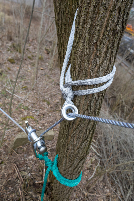 Rna 5/8" swamp ape ring sling 15'