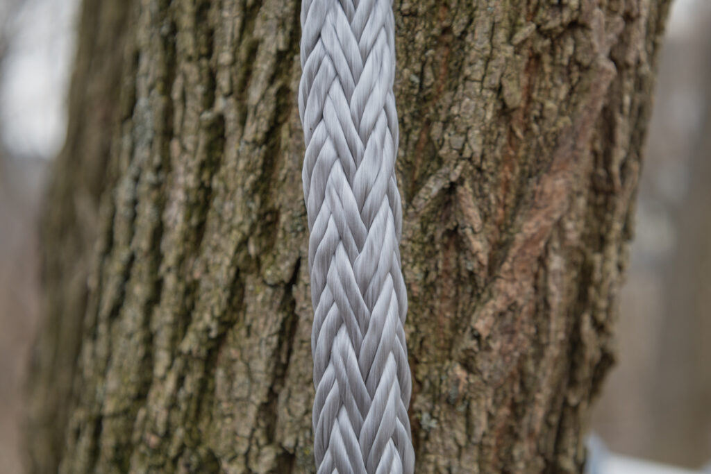 RNA Swamp Ape 1/2 Inch 12 Strand Hollow Braid - The Swamp Ape Design Conforms To The Surface Of Objects Being Lifted For Optimum Grip (200 Ft