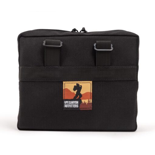 Ape Canyon Outfitters One Stick Saddle Pouch Black - Image 3