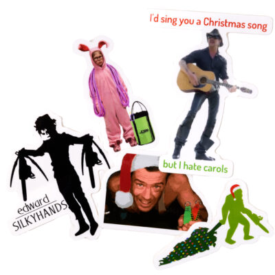 Rna holiday sticker pack