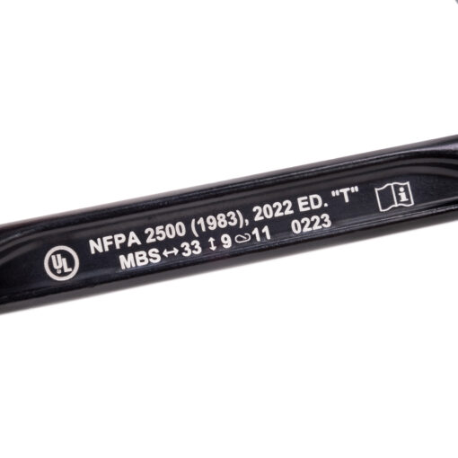 Custom Omega Pacific Standard D Aluminum Keylock 3-Stage Quik-Lok NFPA (5 Pack) - Image 3