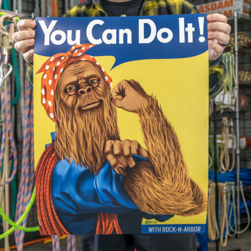 Rna you can do it poster 18" x 24"