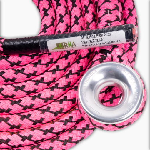 Rna 1/2" mountain ape ring sling 15'