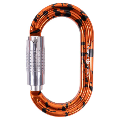 Omega Pacific Raider+ Aluminum Keylock 3-Stage Quik-Lok Eye of The Tiger - Image 3
