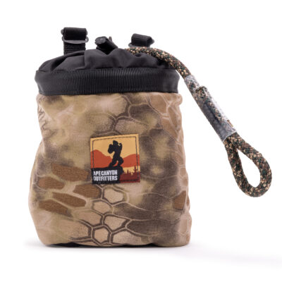 Ape Canyon Outfitters Climbing Line and Saddle Pouch Combo