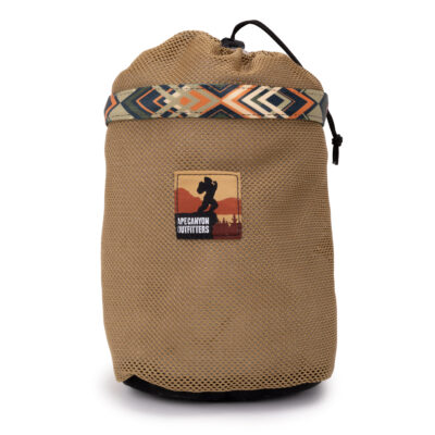 Ape canyon outfitters coyote mesh saddle pouch