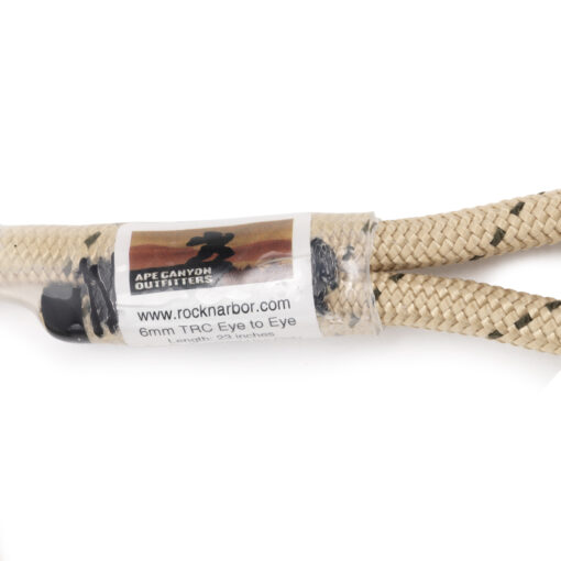 Ape Canyon Outfitters 6mm TRC Eye to Eye Hitch Cord 23" - Image 3
