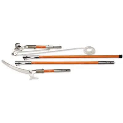 12' QUICK CHANGE PH4 PRUNER & SAW COMBO SET