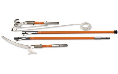 12′ QUICK CHANGE PH4 PRUNER & SAW COMBO SET