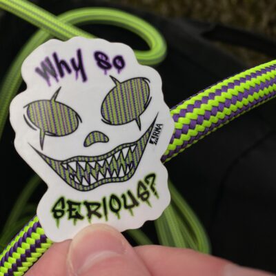 You can do it sticker