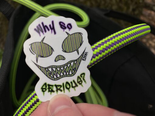 Why So Serious? Sticker