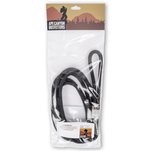 Ape Canyon Outfitters 9.5mm Raven Tree Tether/Linemans Belt - Image 2