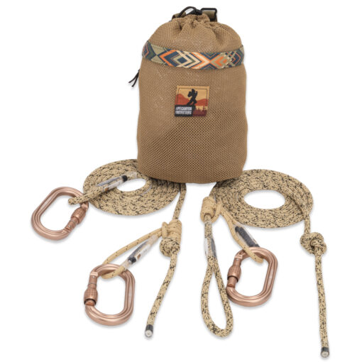 Ape Canyon Outfitters 8mm Resc Tech Saddle Hunting Combo