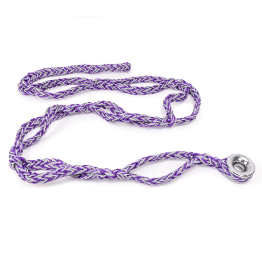 RNA 5/8" x 8' Amethyst Chain Ring Sling - Image 3