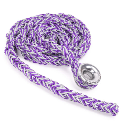 RNA 5/8" x 8' Amethyst Chain Ring Sling - Image 5