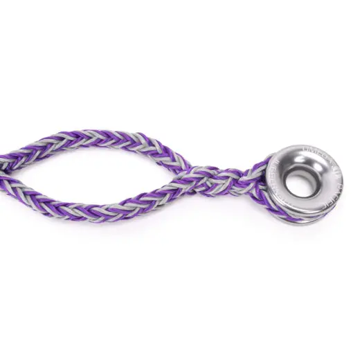 RNA 5/8" x 8' Amethyst Chain Ring Sling - Image 7