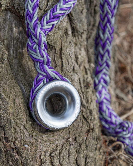RNA 5/8" x 8' Amethyst Chain Ring Sling - Image 9