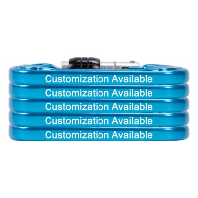 Custom Omega Pacific Standard D Aluminum Keylock Screw-Lok NFPA (5 Pack)